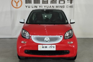 2018年5月 fortwo smart 1.0L 52千瓦硬顶激情版