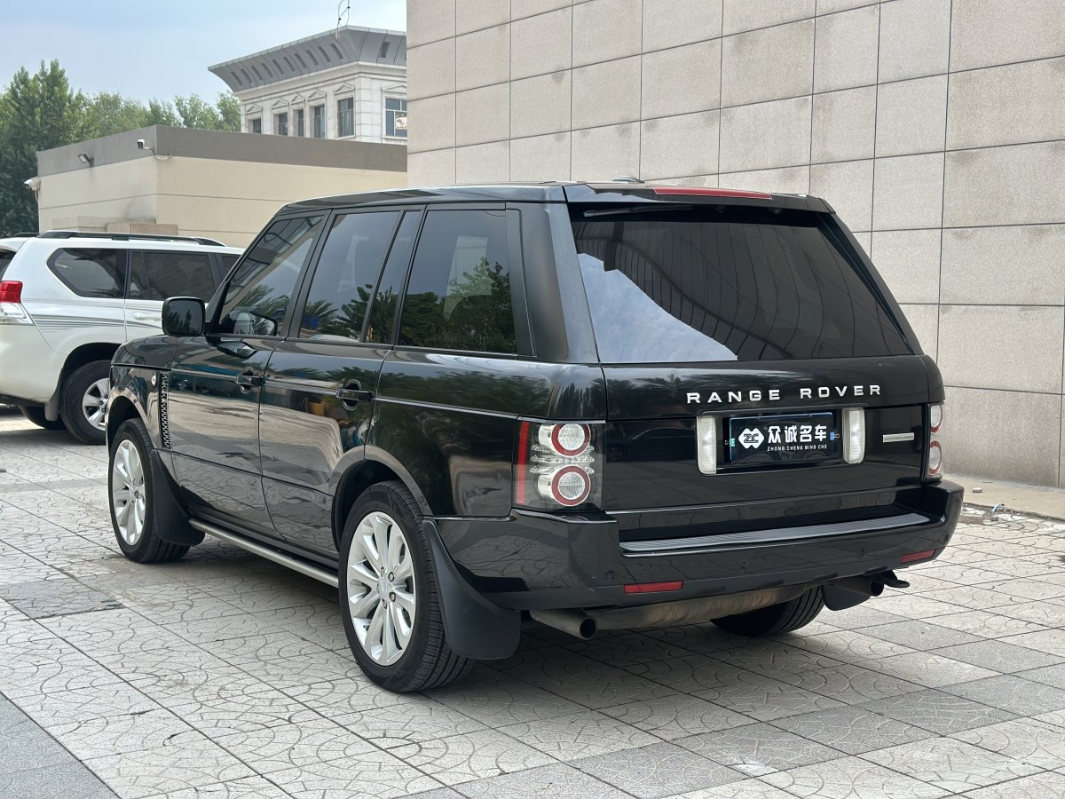 路虎 攬勝  2012款 5.0 V8 SC 尊崇創(chuàng)世版圖片