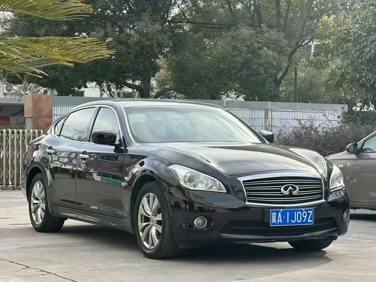 英菲尼迪 Q50  2014款 3.7 豪華版圖片