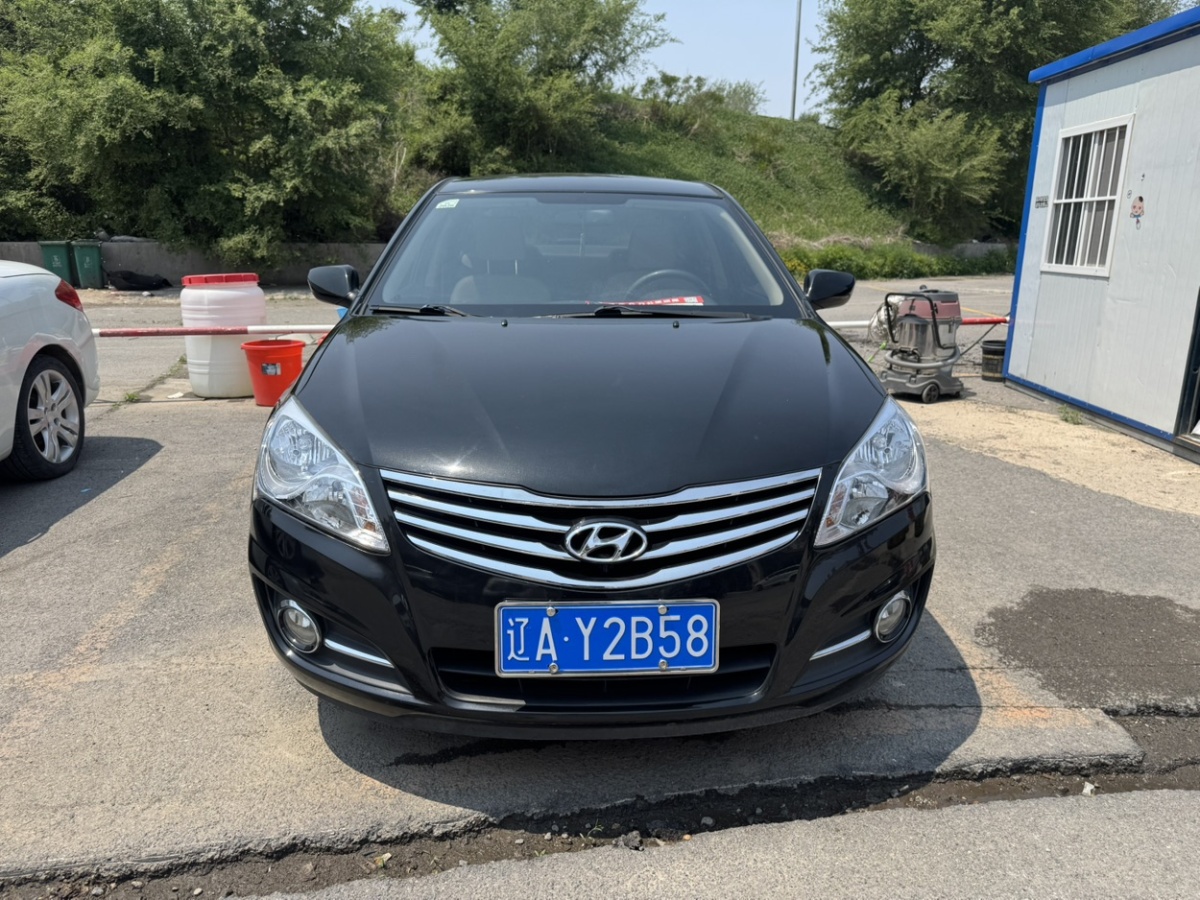 現(xiàn)代 悅動  2011款 1.6L 自動舒適型圖片