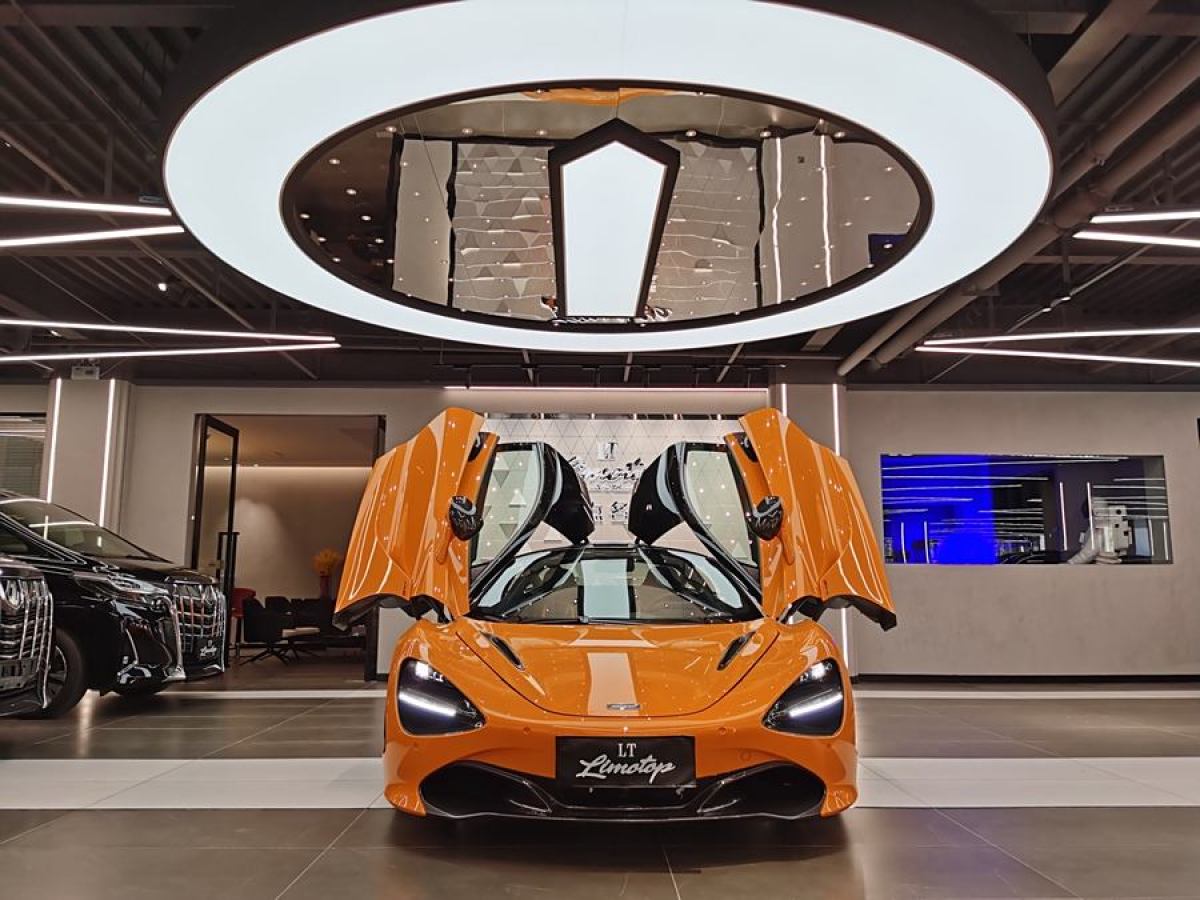 邁凱倫 720S  2019款 4.0T Coupe圖片