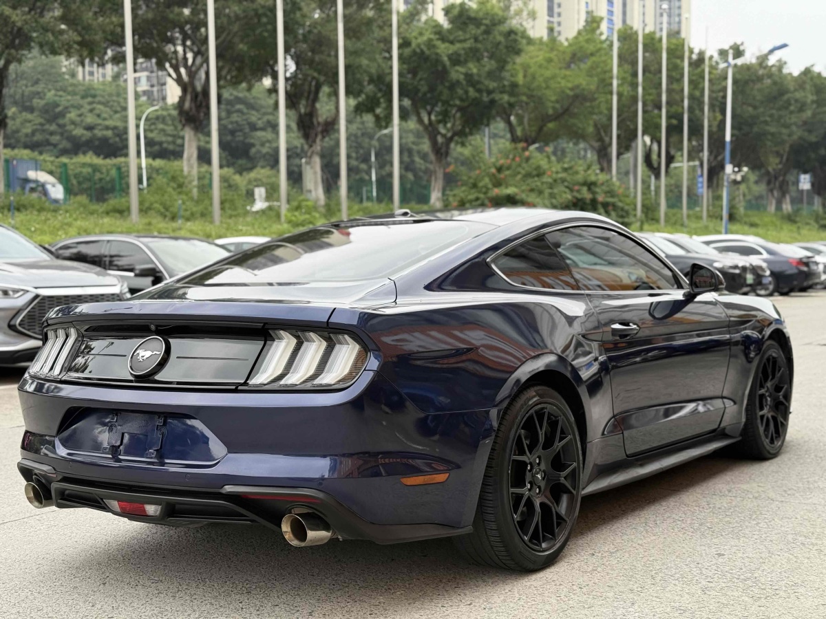 福特 Mustang  2019款 2.3L EcoBoost圖片