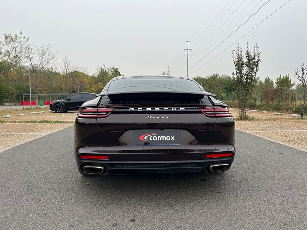 保時捷 Panamera  2019款 Panamera 2.9T圖片