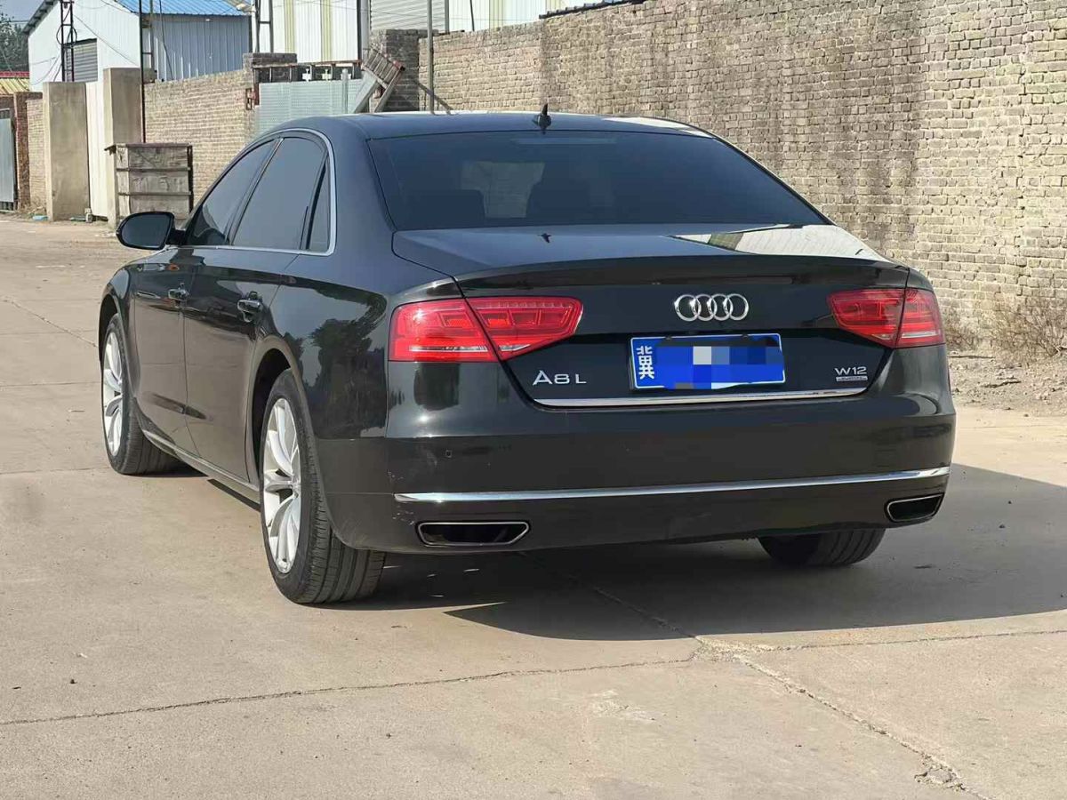 奧迪 奧迪A8  2014款 A8L 40 hybrid圖片