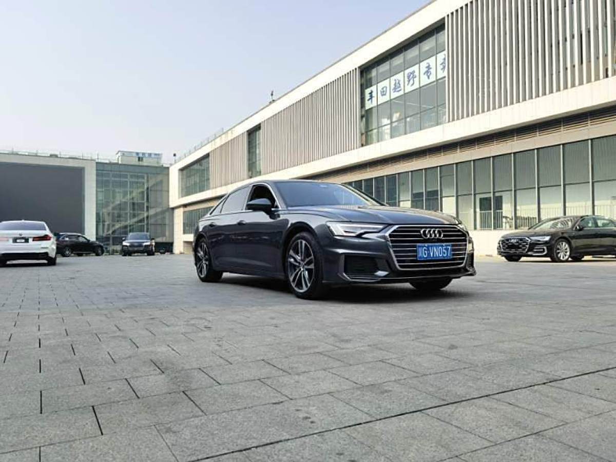 奧迪 奧迪A6L  2021款 40 TFSI 豪華動感型圖片