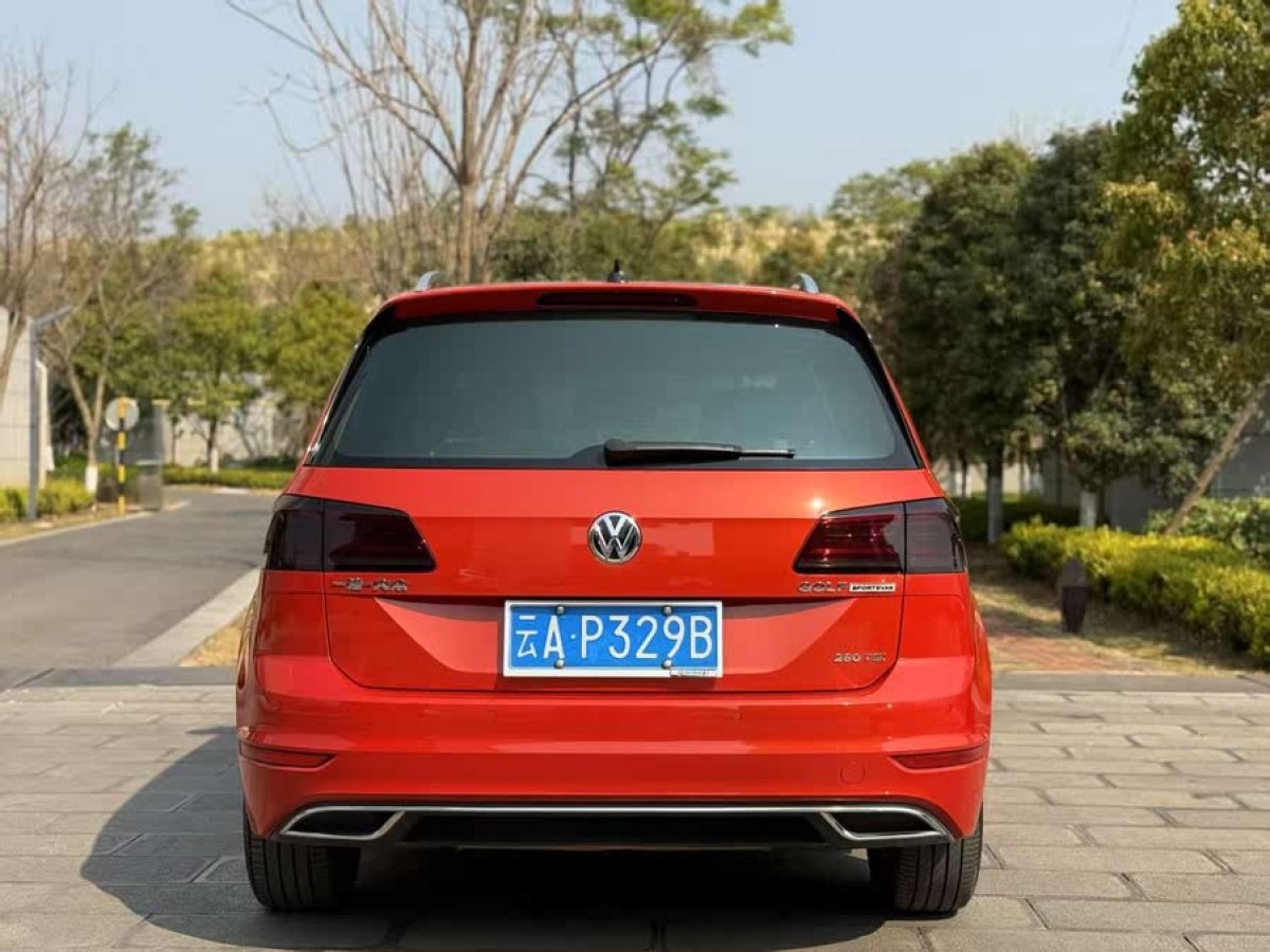 大眾 高爾夫?嘉旅  2020款 280TSI 自動(dòng)守望型圖片