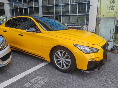 2016年1月 英菲尼迪 Q50L 2.0T 悅享版圖片