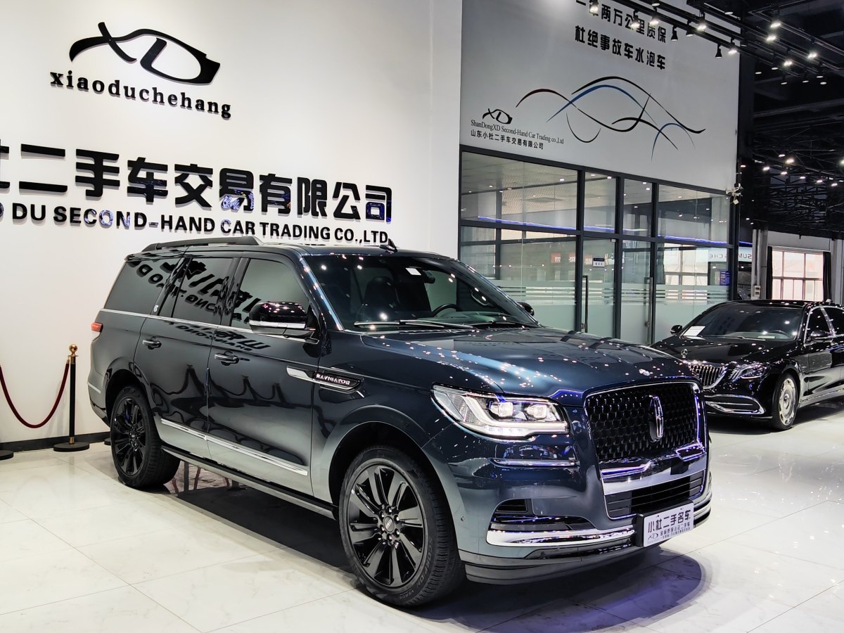 林肯 領(lǐng)航員  2022款 3.5T 百周年限量版圖片