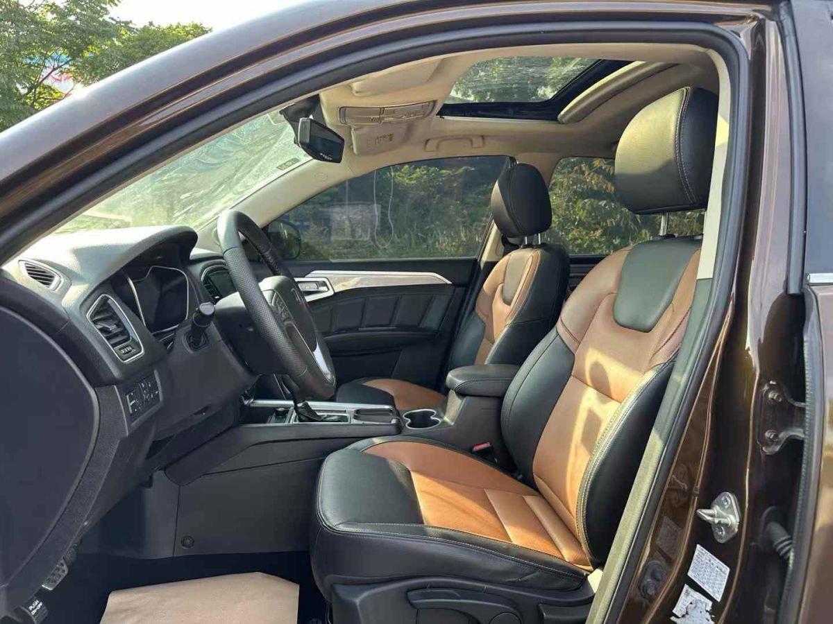 吉利 遠景X6  2018款 1.4T CVT 4G互聯(lián)旗艦型圖片