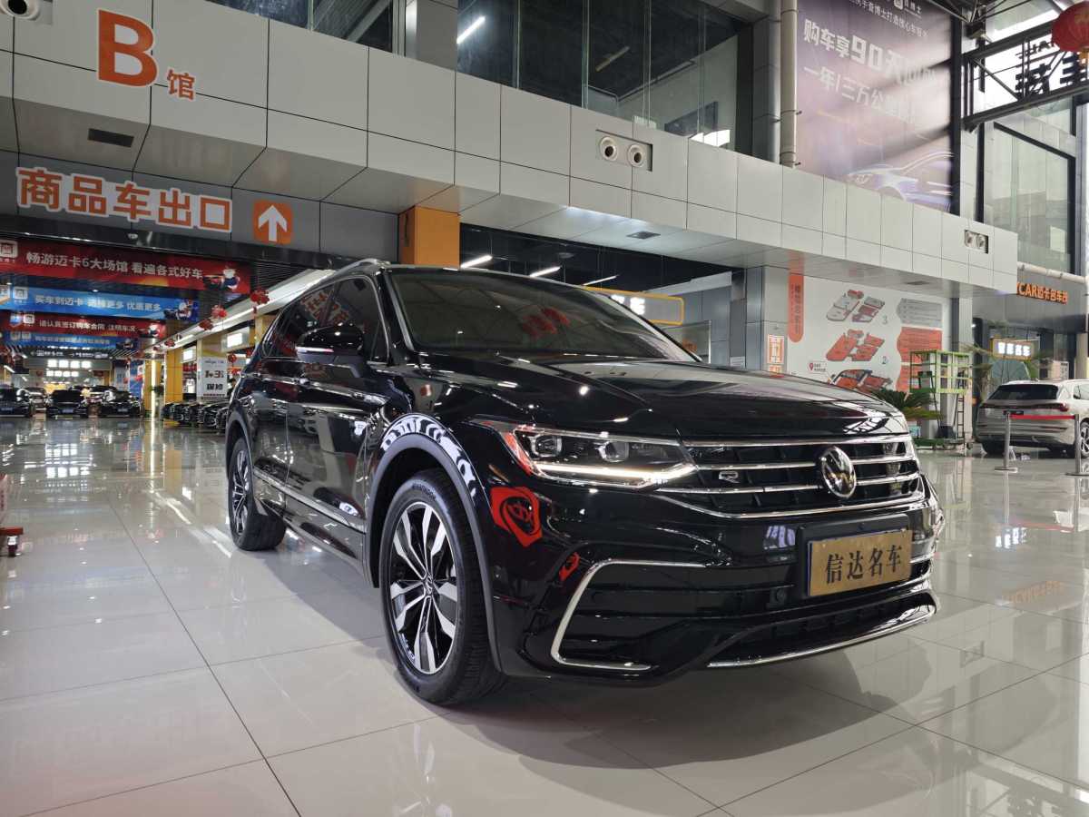 大眾 途觀L  2024款 330TSI 自動(dòng)兩驅(qū)R-Line越享版圖片