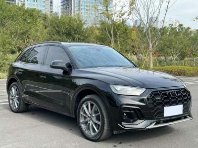 2023年1月 奧迪 奧迪Q5 e-tron 40 e-tron 星耀型 影武士版圖片