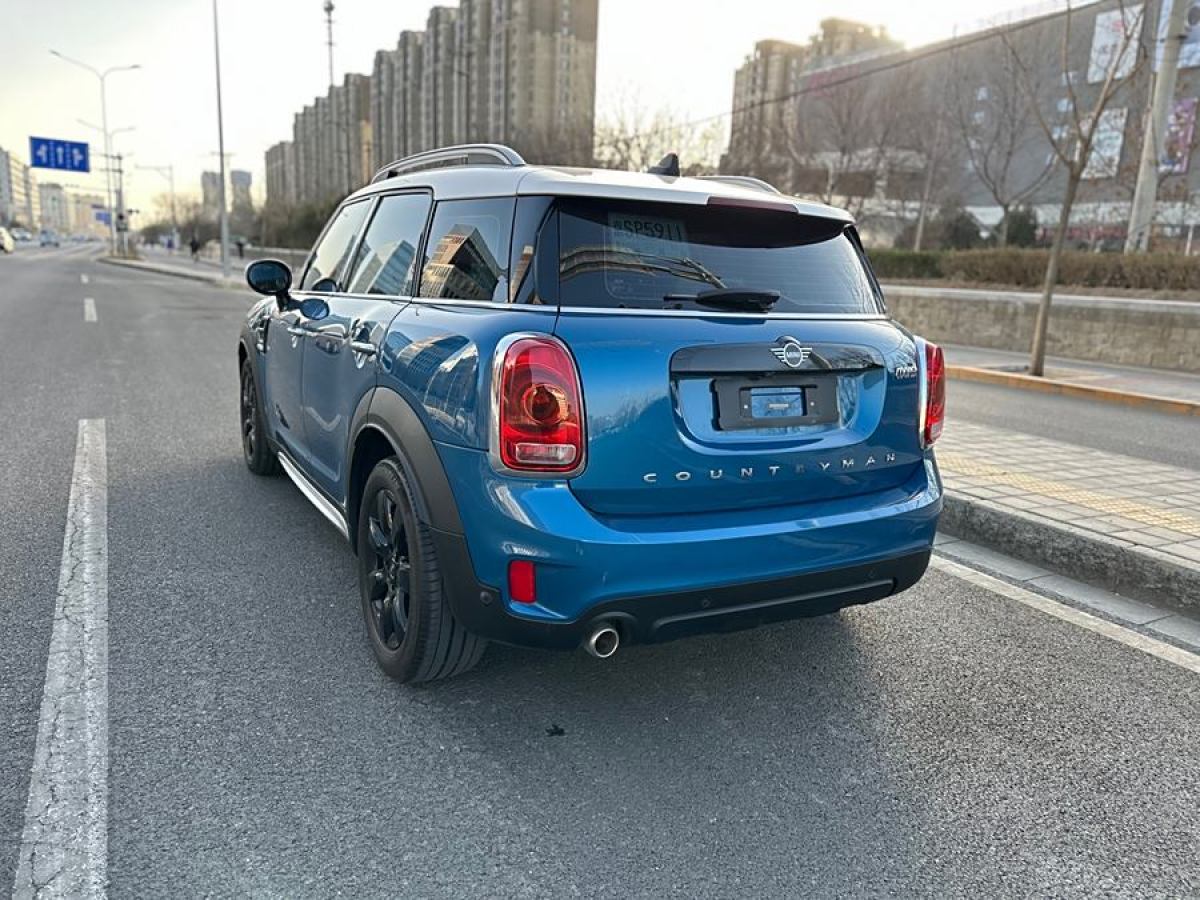 MINI COUNTRYMAN  2019款 1.5T COOPER ALL4 藝術(shù)家周末旅行版圖片