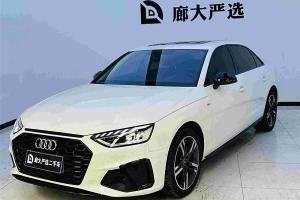 奥迪A4L 奥迪 40 TFSI 豪华动感型