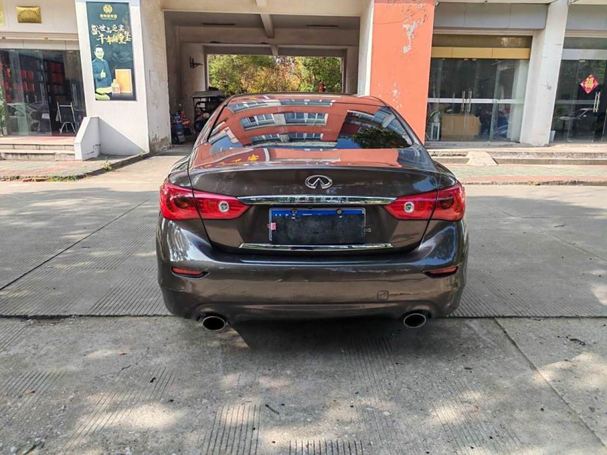 英菲尼迪 Q50L  2015款 2.0T 舒適版圖片