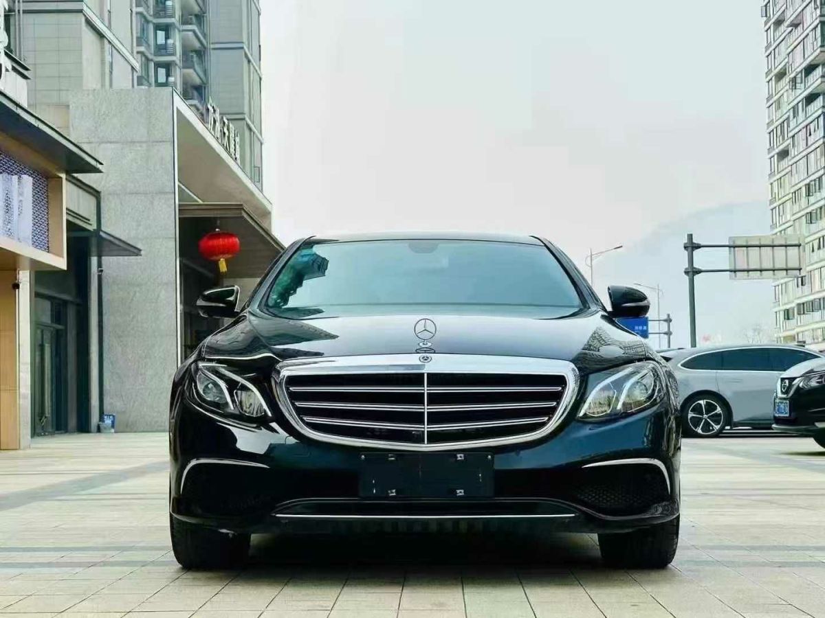 奔馳 奔馳E級  2019款 E 350 L 運動型 4MATIC圖片