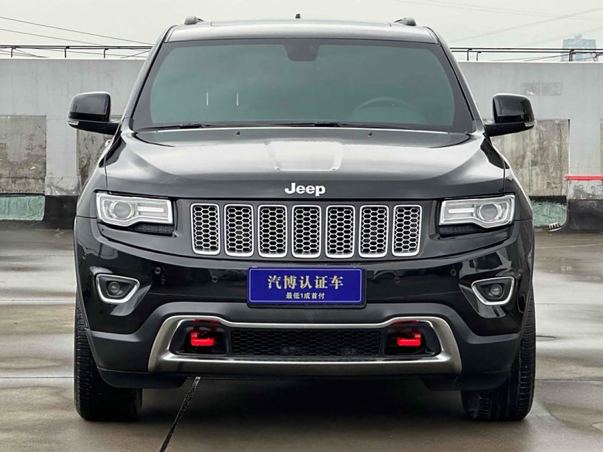 Jeep 大切諾基  2014款 3.0L 舒享導航版圖片