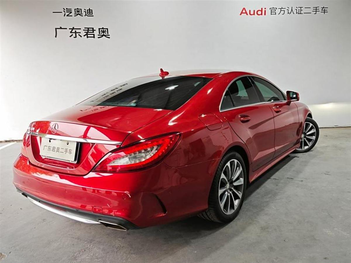 奔馳 奔馳CLS級(jí)  2015款 CLS 320圖片