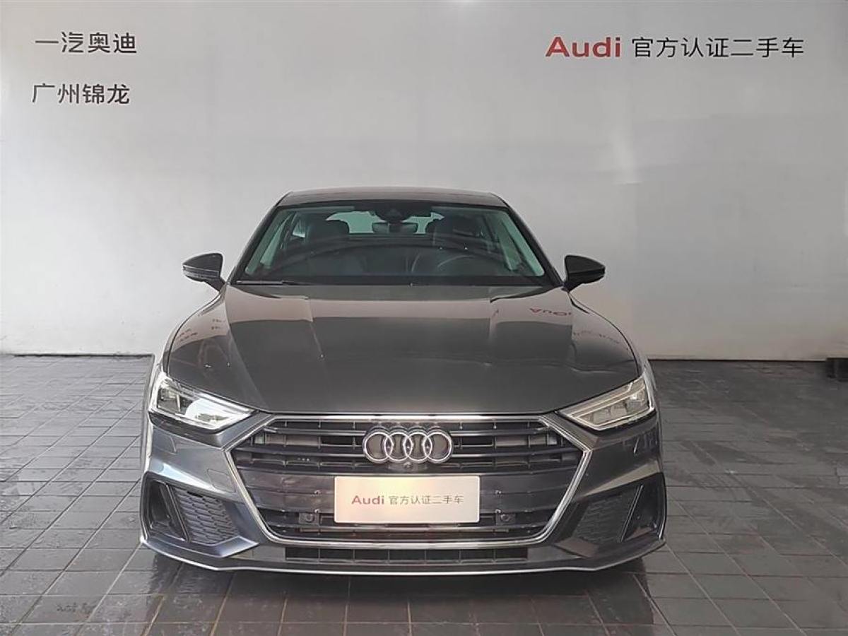 奧迪 奧迪A7  2023款 45 TFSI 臻選型圖片