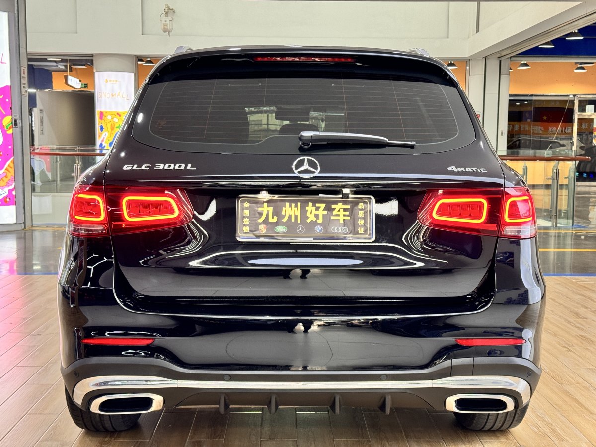 奔馳 奔馳GLC  2018款 改款 GLC 300 4MATIC 動(dòng)感型圖片