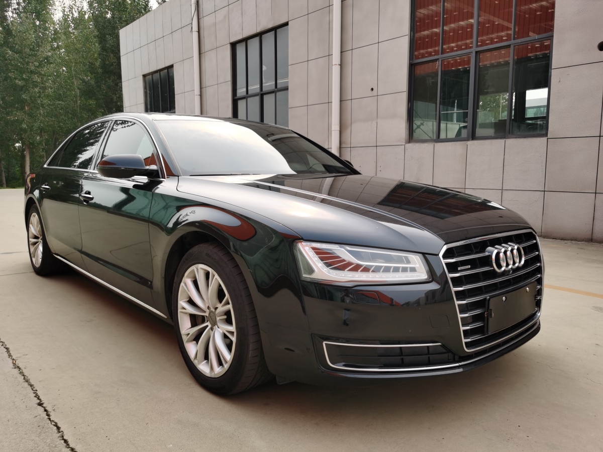 奧迪 奧迪A8  2016款 A8L 45 TFSI quattro豪華型圖片