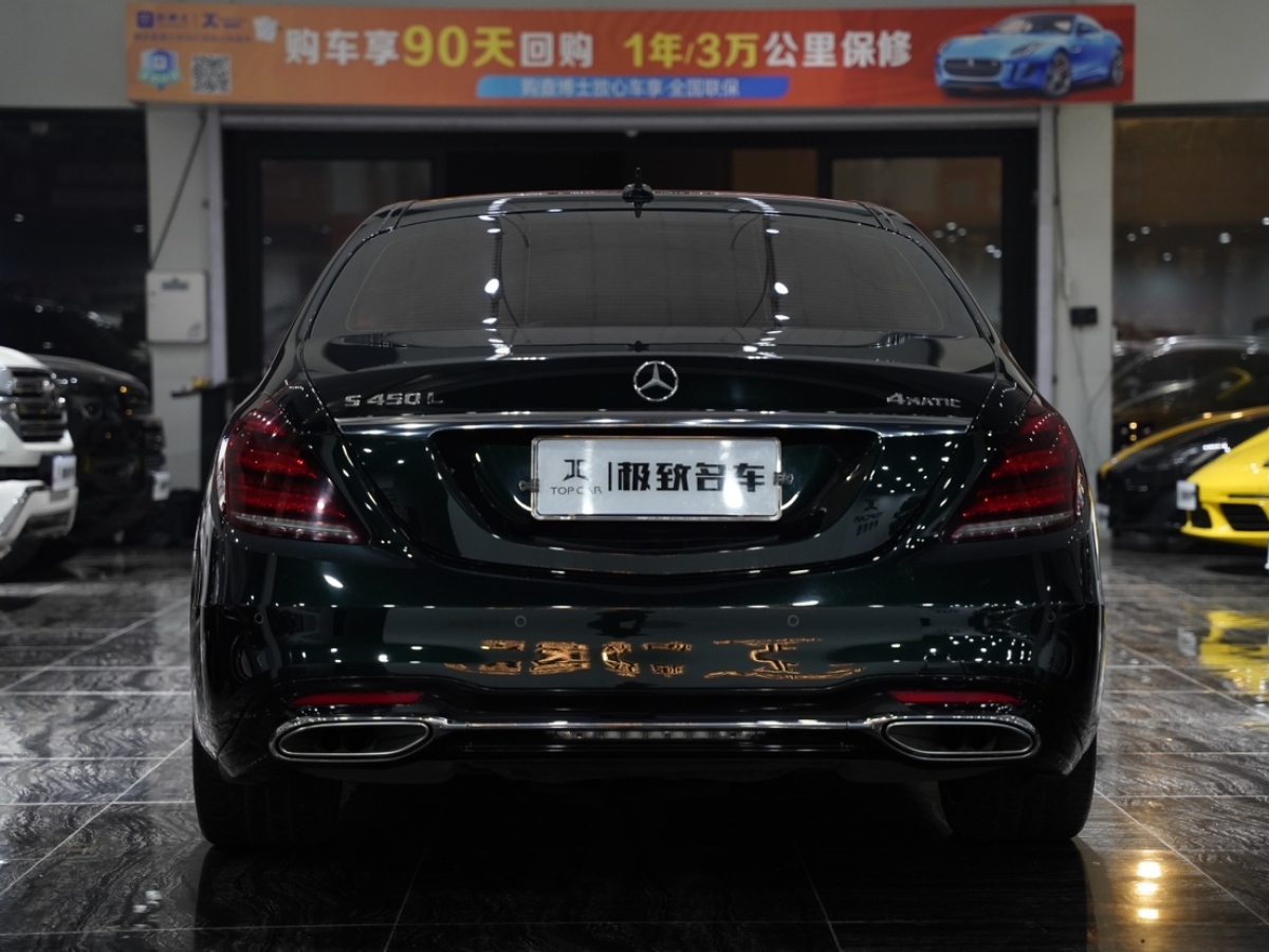 奔驰 奔驰S级  2019款 S 450 L 4MATIC 臻藏版图片