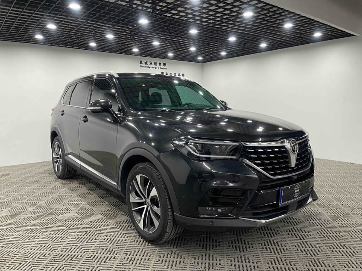 2019年3月中華 V7  2018款 280T DCT尊貴型 5座