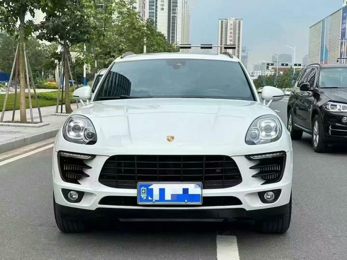 保時捷 Macan  2018款 Macan 2.0T圖片