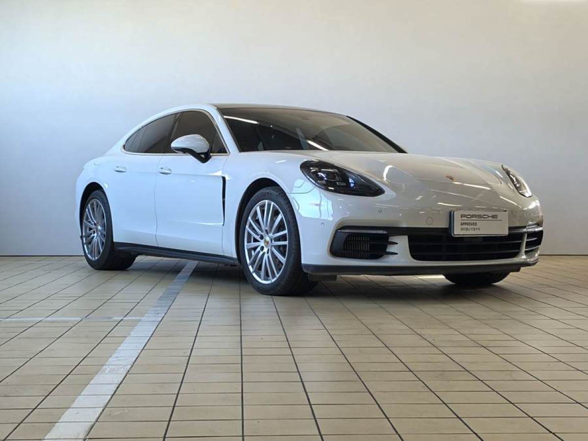 保時捷 Panamera  2019款 Panamera 2.9T圖片