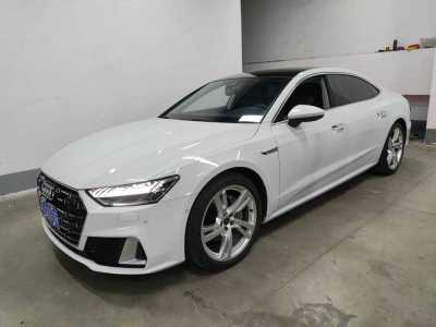 2023年11月 奧迪 奧迪A7L 45TFSI quattro S-line 見(jiàn)遠(yuǎn)型 流晶套裝圖片