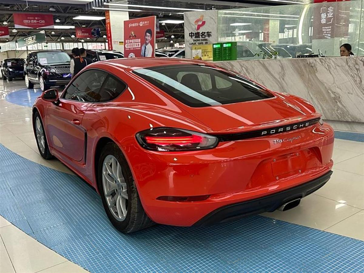 保時(shí)捷 718  2018款 Cayman 2.0T圖片