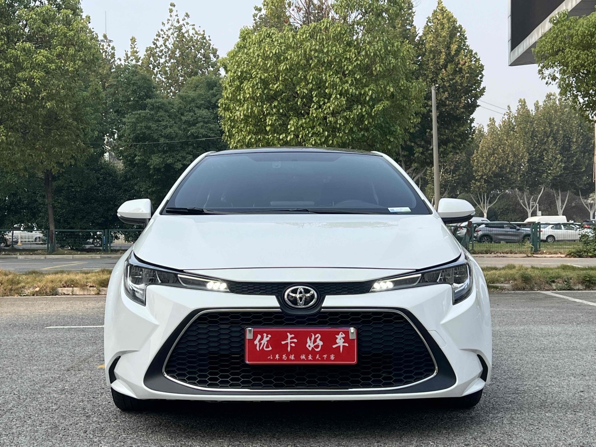 豐田 雷凌  2021款 TNGA 1.5L CVT進(jìn)取版圖片