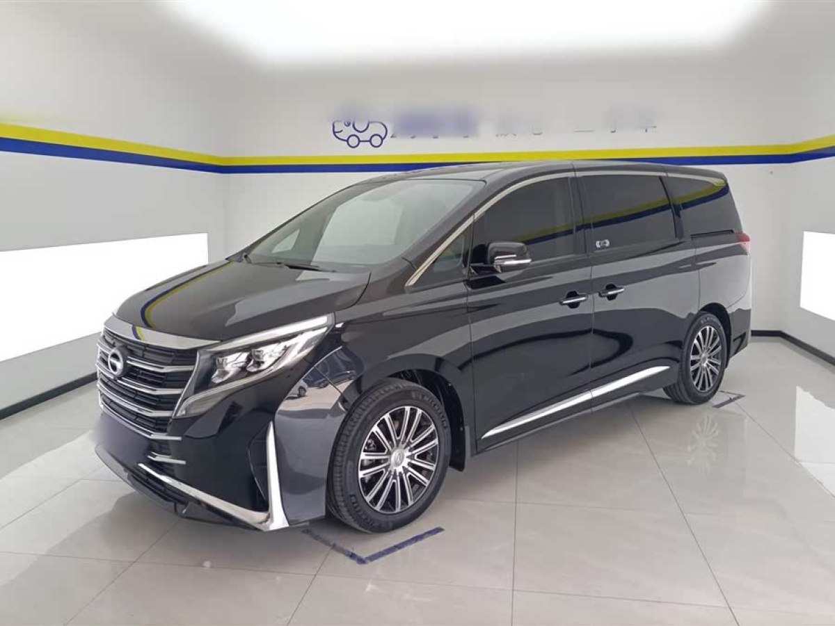 廣汽傳祺 M8  2021款 領(lǐng)秀系列 390T 尊貴版圖片
