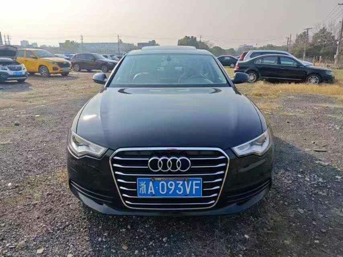 奧迪 奧迪A6L  2012款 A6L 2.8FSI 35FSI Quattro豪華型圖片