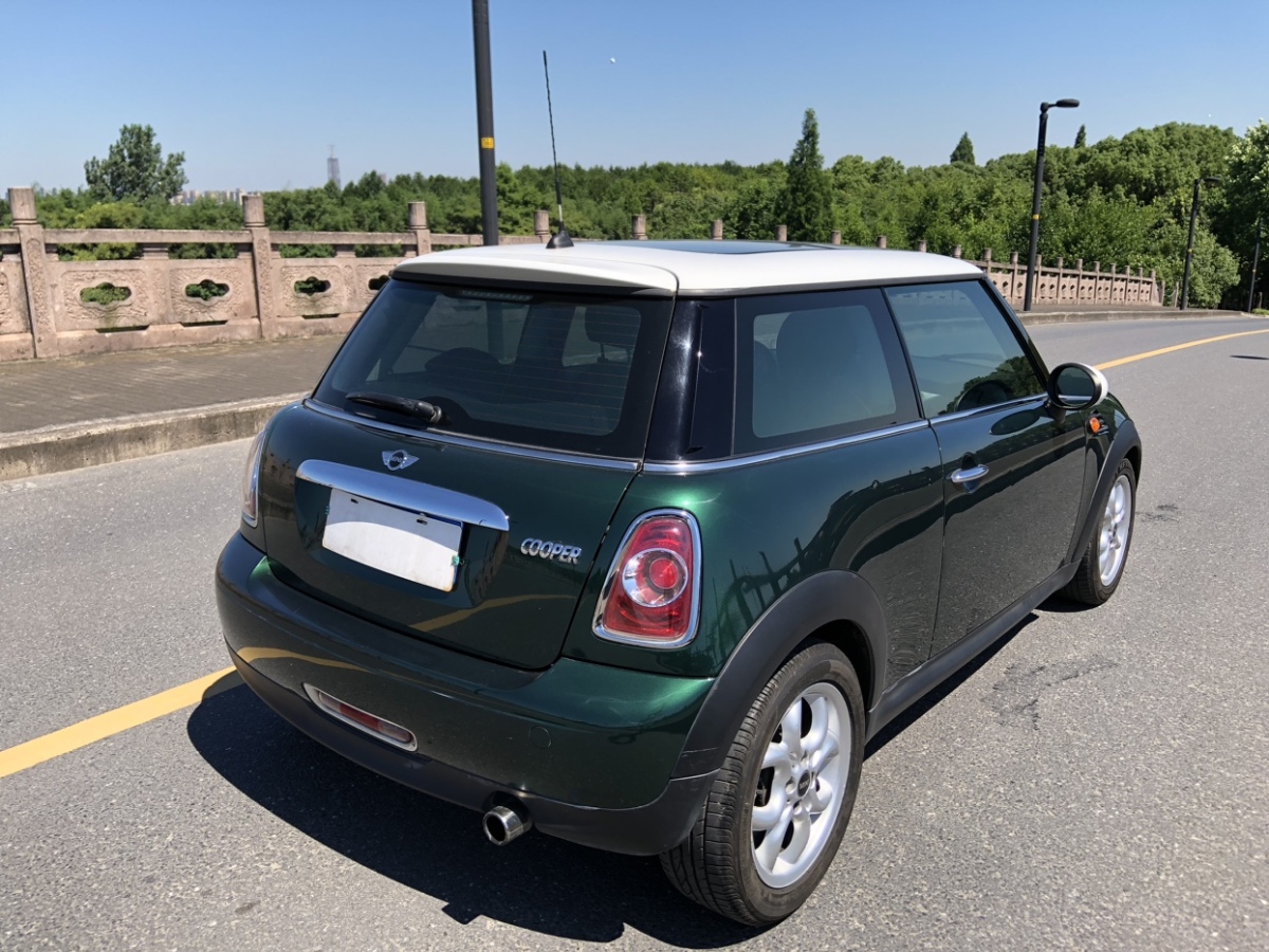 MINI MINI  2012款 1.6L 中國奧林匹克紀(jì)念版圖片