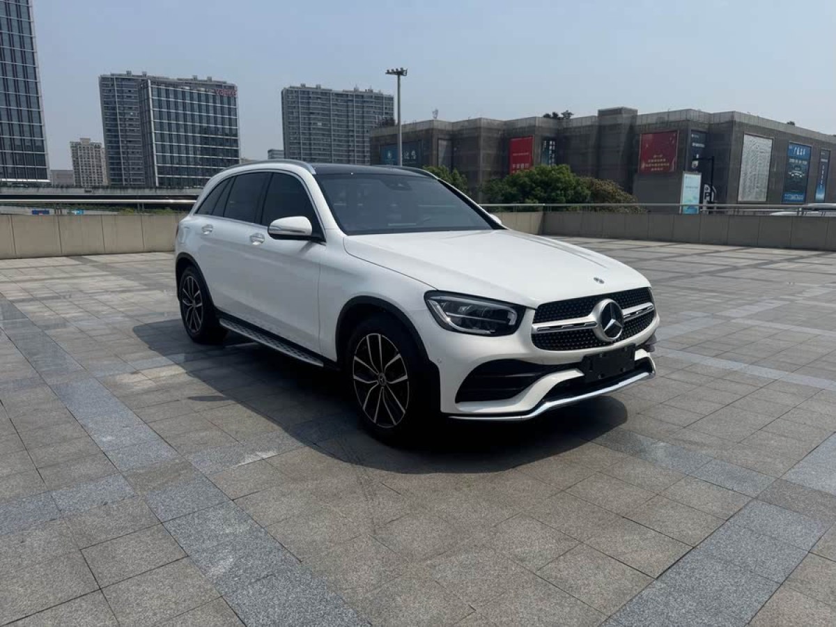 奔馳 奔馳GLC  2018款 改款 GLC 300 4MATIC 動感型圖片