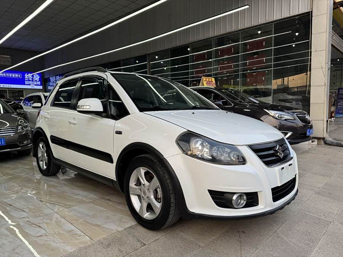 鈴木 天語  2011款 SX4 1.6L 兩廂運動型圖片