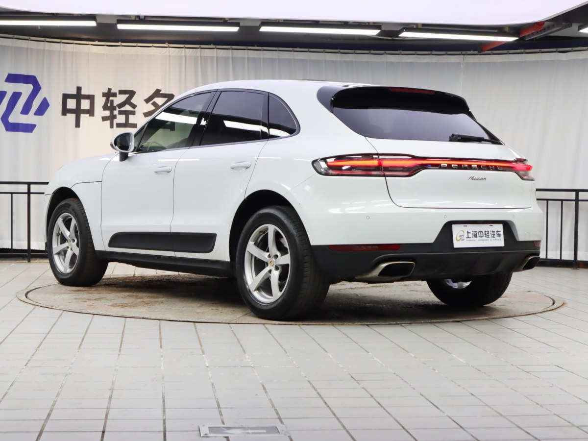 保時(shí)捷 Macan  2020款 Macan 2.0T圖片