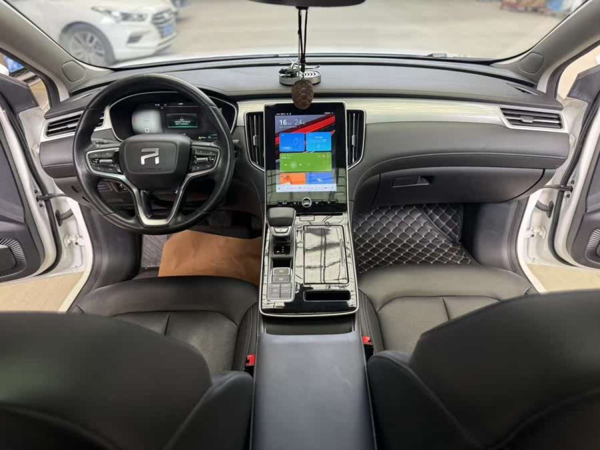 R汽車 R汽車 ER6  2021款 新動版 620km 智享版圖片