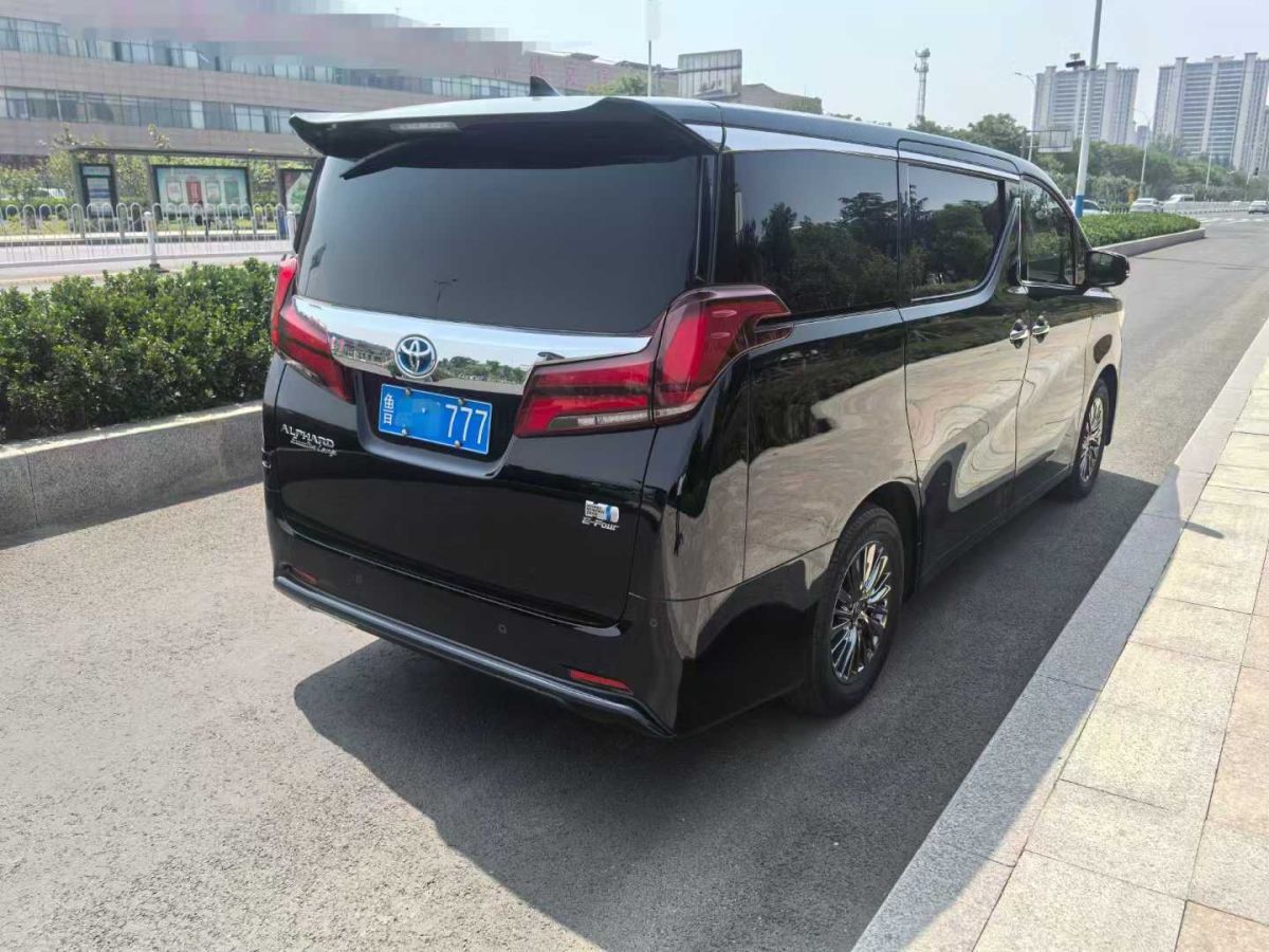 豐田 埃爾法  2021款 雙擎 2.5L 尊貴版圖片