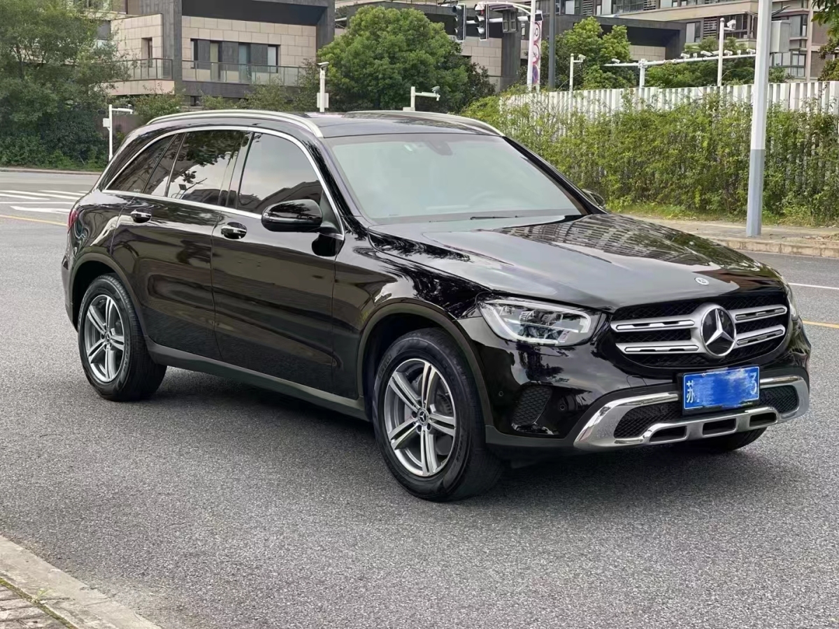 奔馳 奔馳GLC  2021款 GLC 260 L 4MATIC 動感型圖片