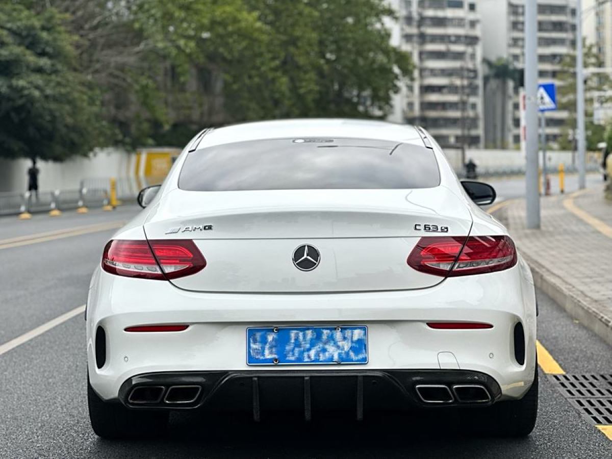 奔馳 奔馳C級(jí)AMG  2016款 AMG C 63 Coupe圖片