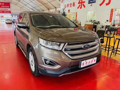 2016年4月 福特 銳界 EcoBoost 330 V6四驅(qū)旗艦型 7座圖片