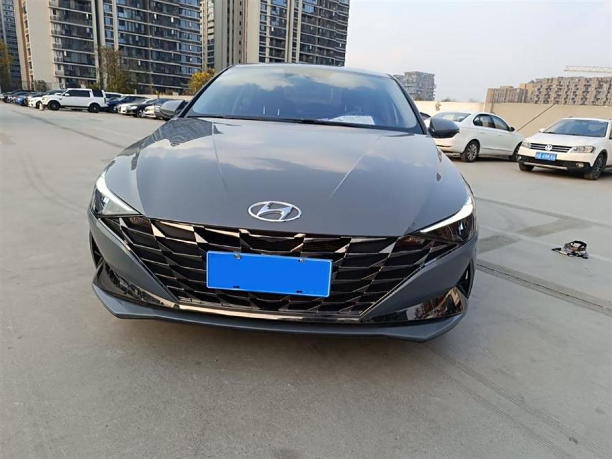 現(xiàn)代 伊蘭特  2022款 1.5L CVT GLS領(lǐng)先版圖片