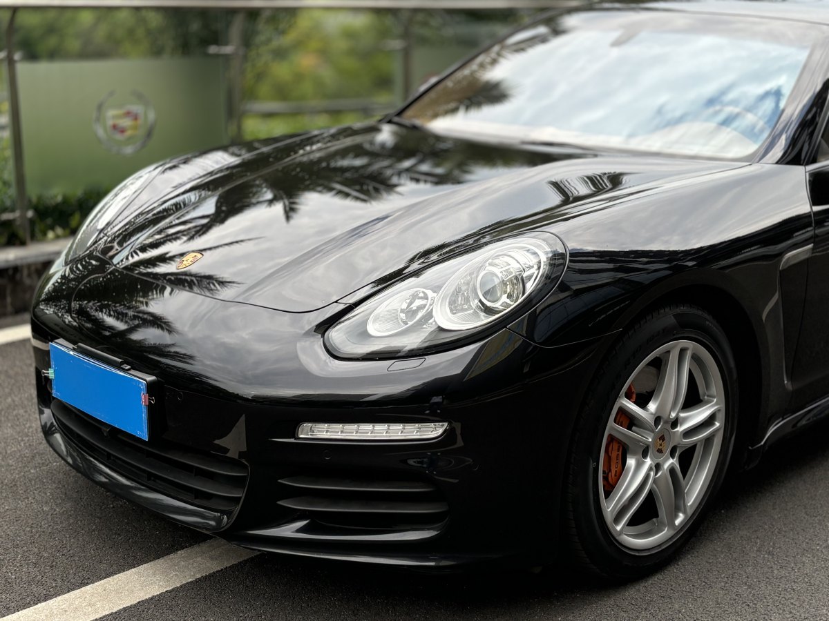 保时捷 Panamera  2014款 Panamera 4 3.0T图片