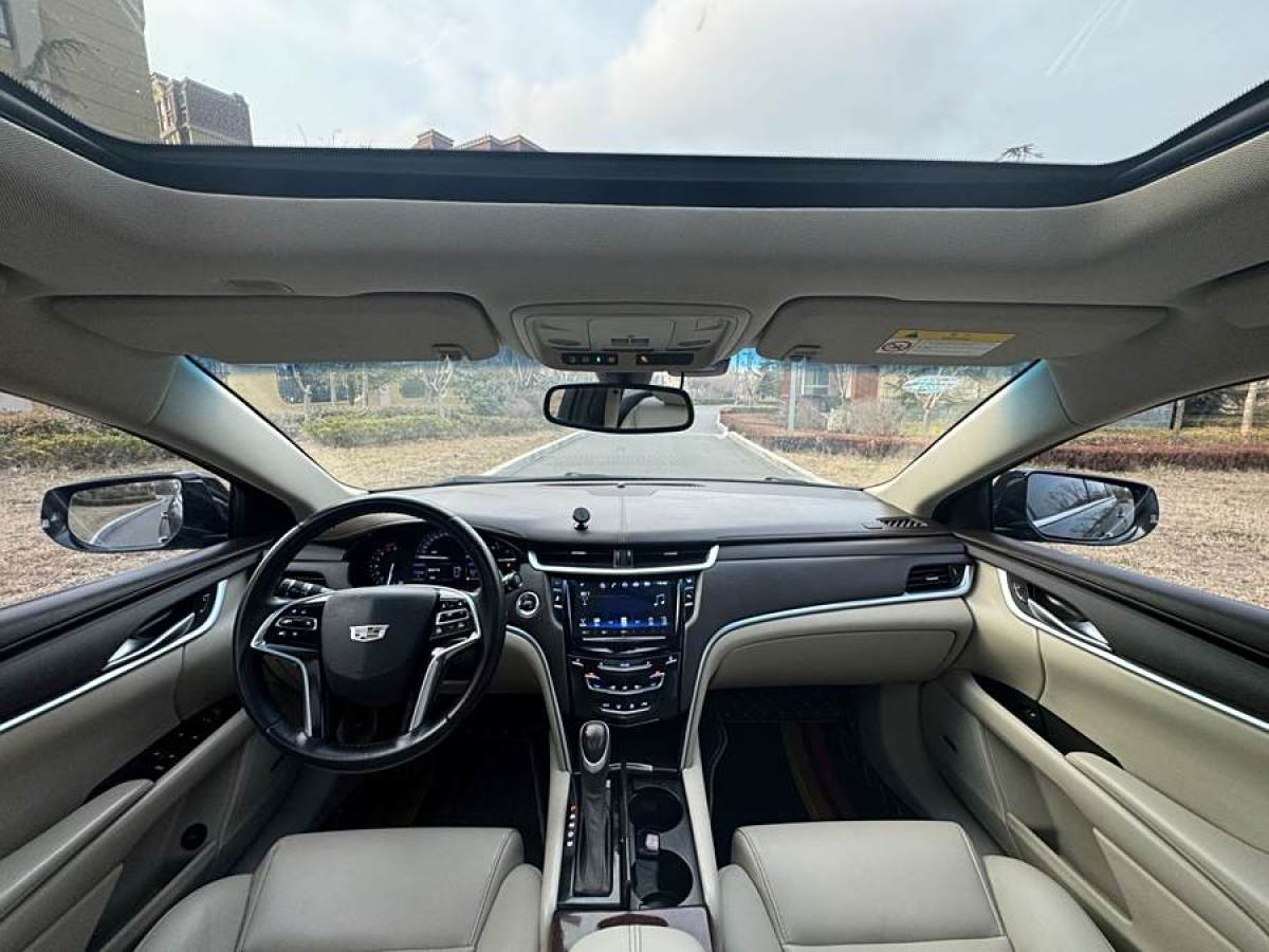 凱迪拉克 XTS  2017款 28T 技術型圖片