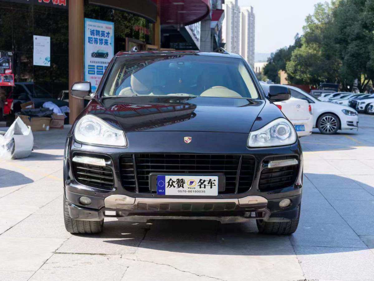 保時(shí)捷 Cayenne  2008款 Cayenne GTS 4.8L圖片