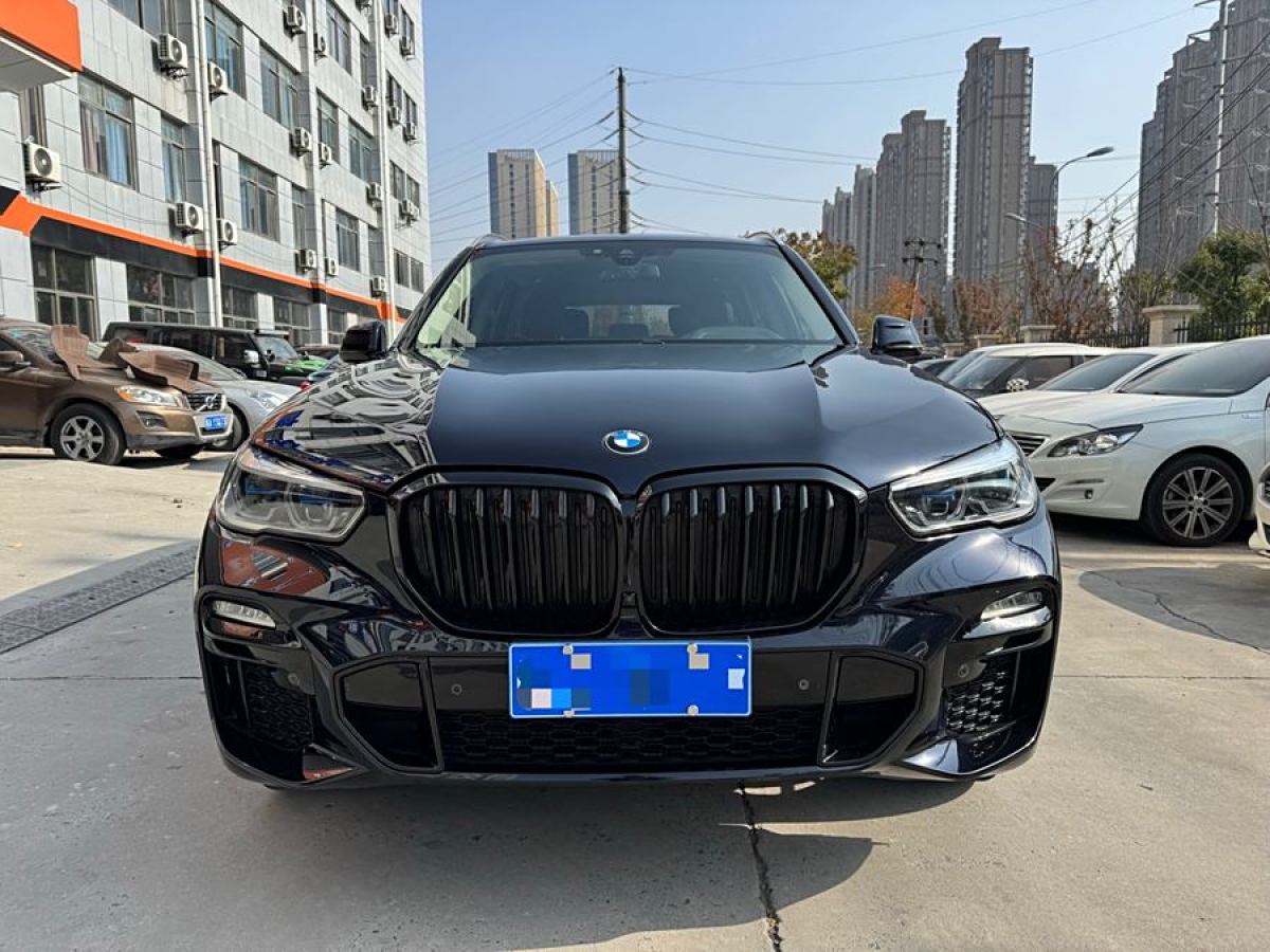 寶馬 寶馬X5  2020款 xDrive40i M運(yùn)動(dòng)套裝圖片