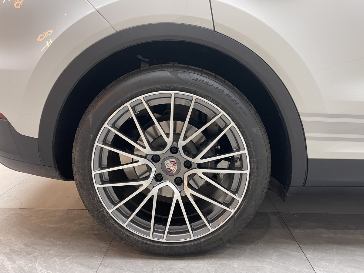 保時捷 Cayenne  2022款 Cayenne 3.0T 鉑金版圖片