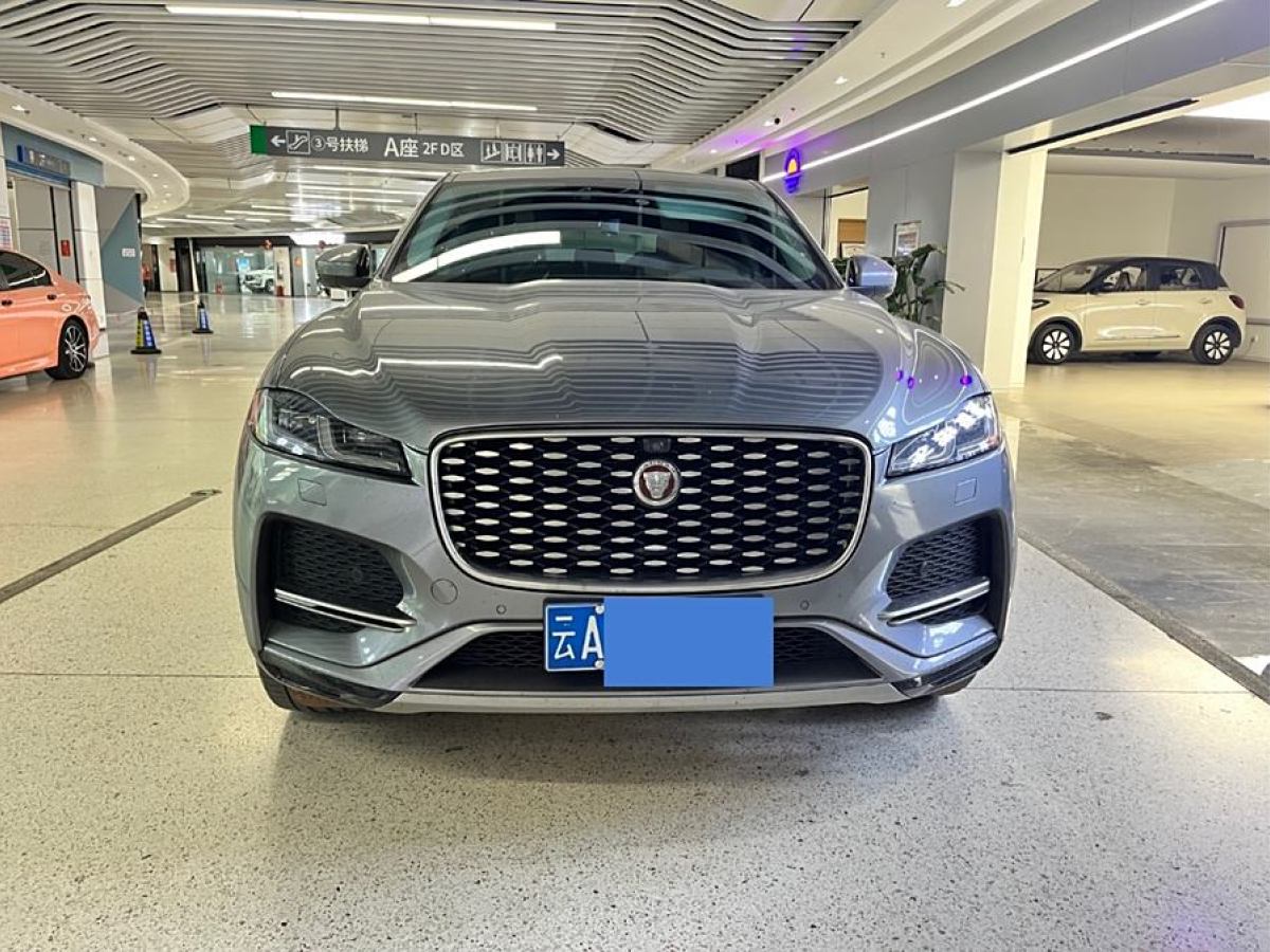 捷豹 F-PACE  2022款 P250 HSE圖片