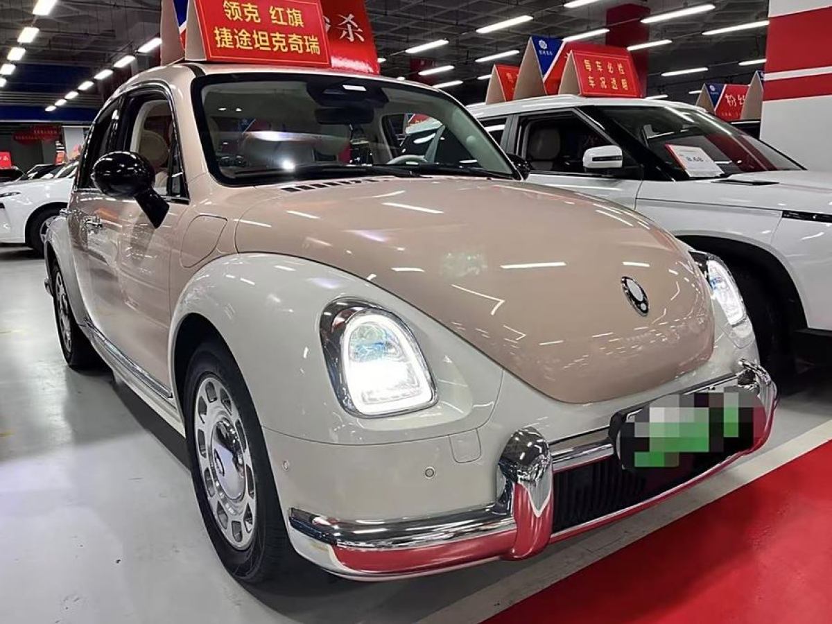 歐拉 歐拉芭蕾貓  2023款 500km 尊貴型圖片